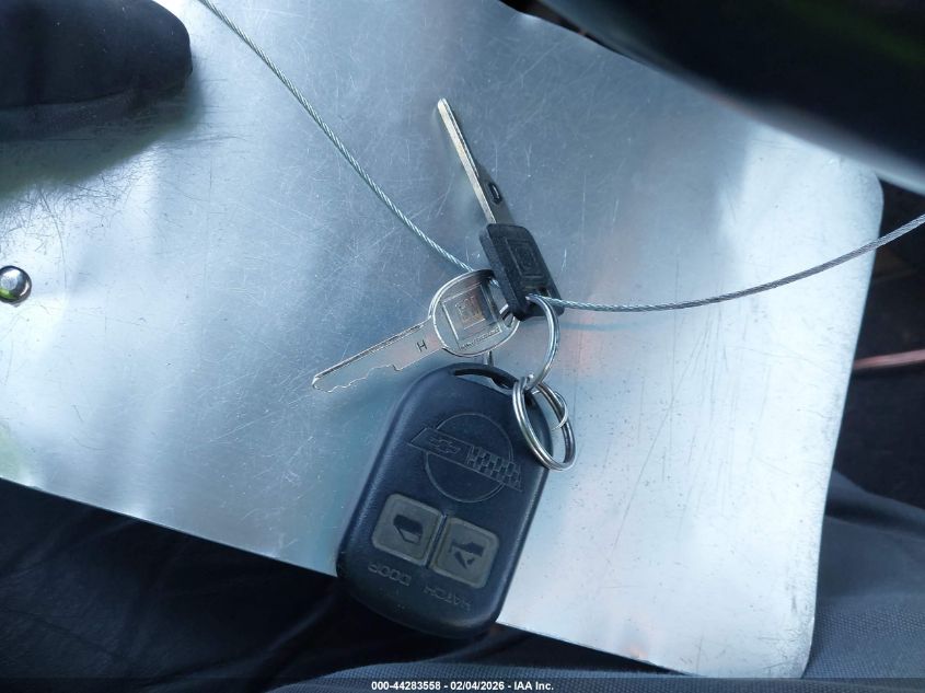 1993 Chevrolet Corvette VIN: 1G1YY23P9P5106646 Lot: 44283558