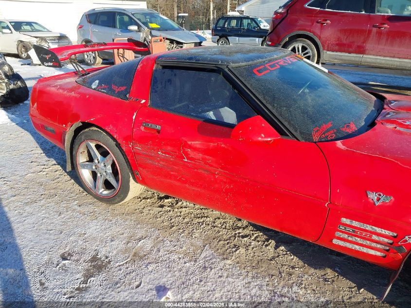 1993 Chevrolet Corvette VIN: 1G1YY23P9P5106646 Lot: 44283558