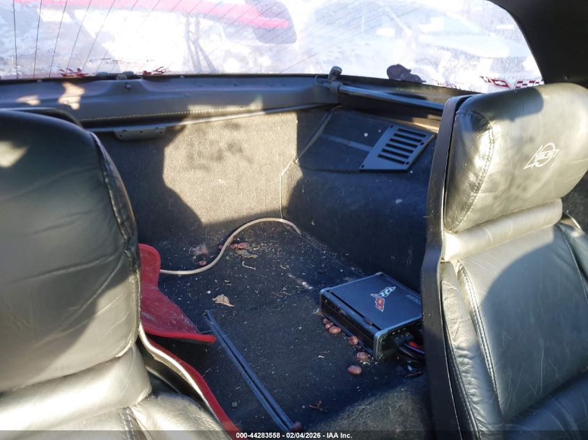 1993 Chevrolet Corvette VIN: 1G1YY23P9P5106646 Lot: 44283558