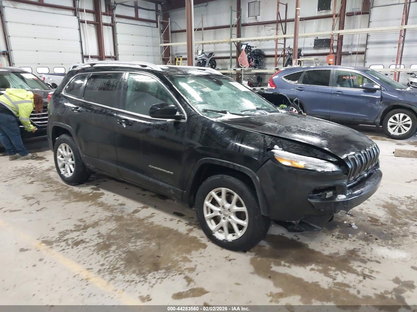 2017 Jeep Cherokee Latitude 4X4