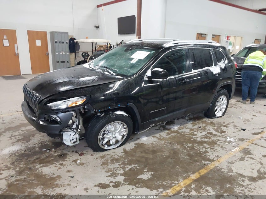 2017 Jeep Cherokee Latitude 4X4