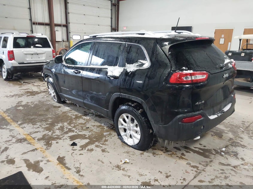 2017 Jeep Cherokee Latitude 4X4