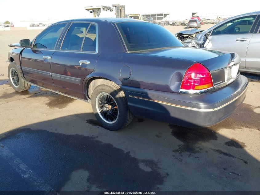 1999 Ford Crown Victoria