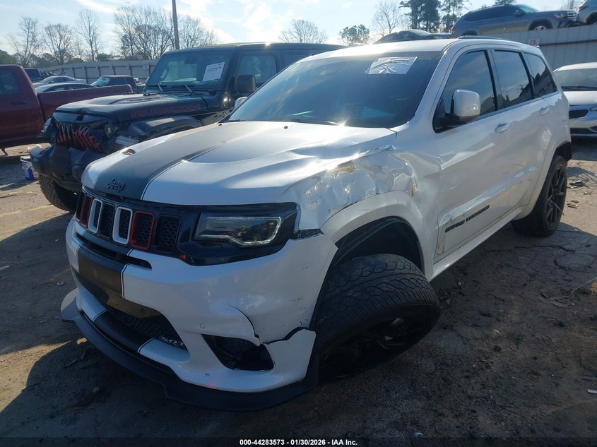 2018 Jeep Grand Cherokee Srt 4X4