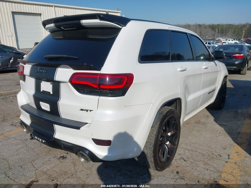 2018 Jeep Grand Cherokee Srt 4X4
