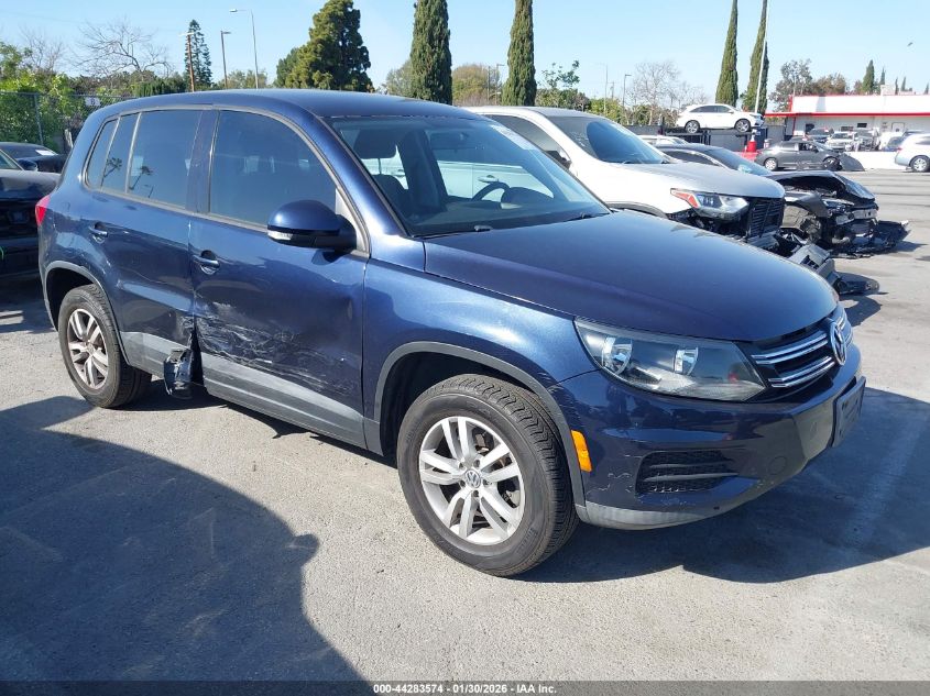 2013 Volkswagen Tiguan S