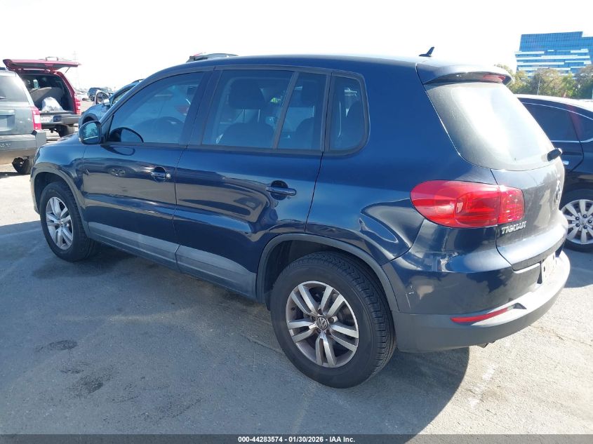 2013 Volkswagen Tiguan S