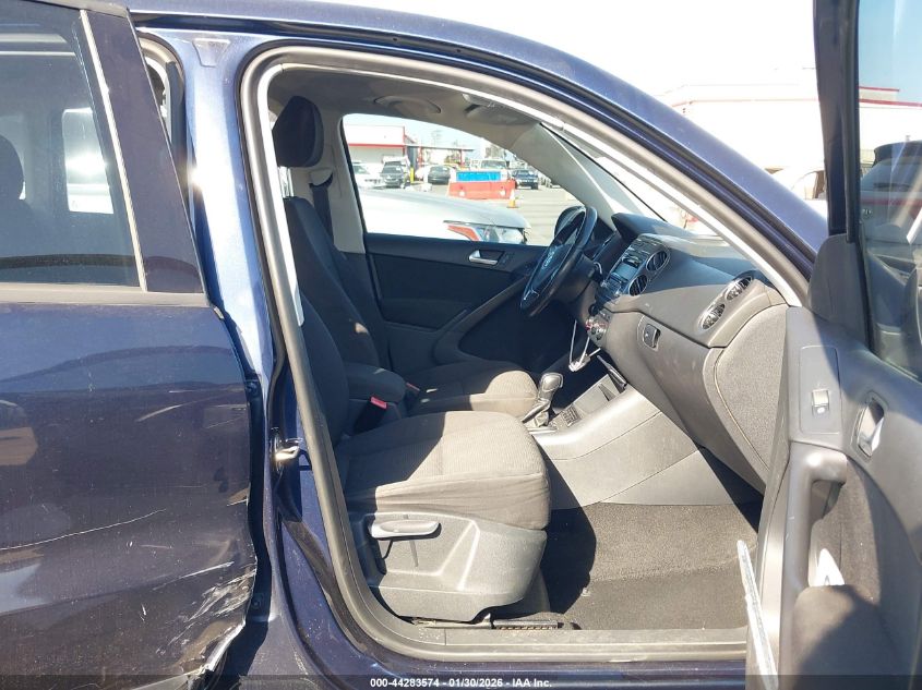 2013 Volkswagen Tiguan S