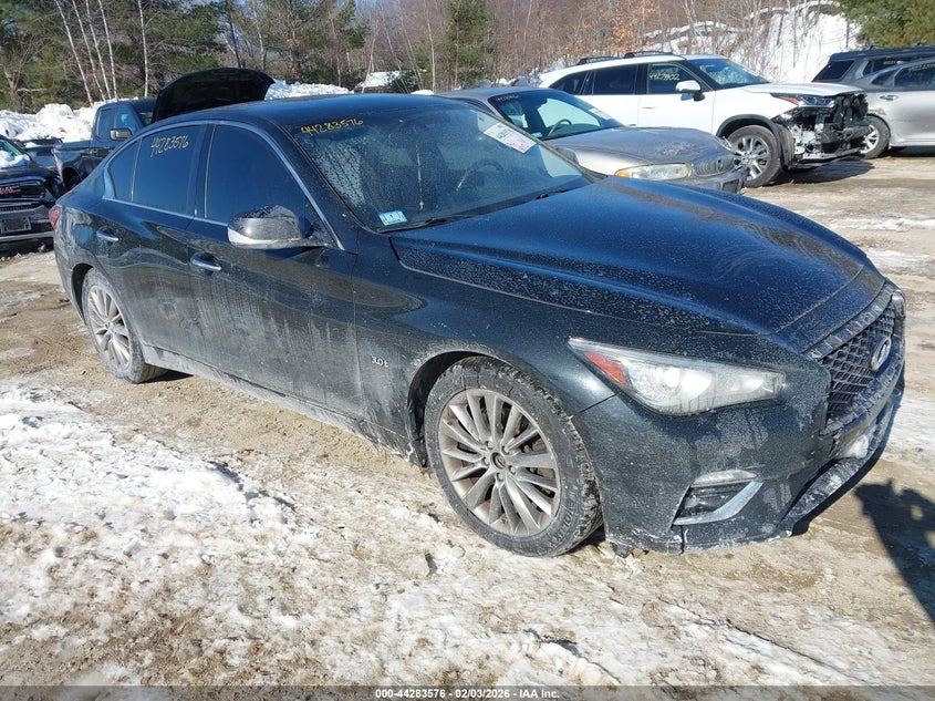 2020 INFINITI Q50 LUXE AWD