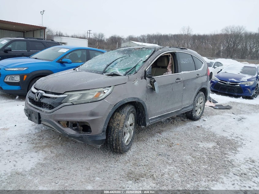 2015 Honda Cr-V Ex-L