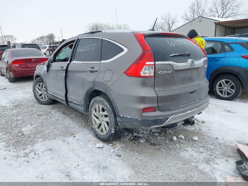 2015 Honda Cr-V Ex-L