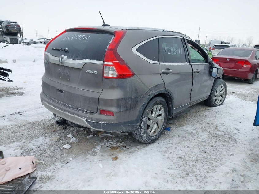 2015 Honda Cr-V Ex-L