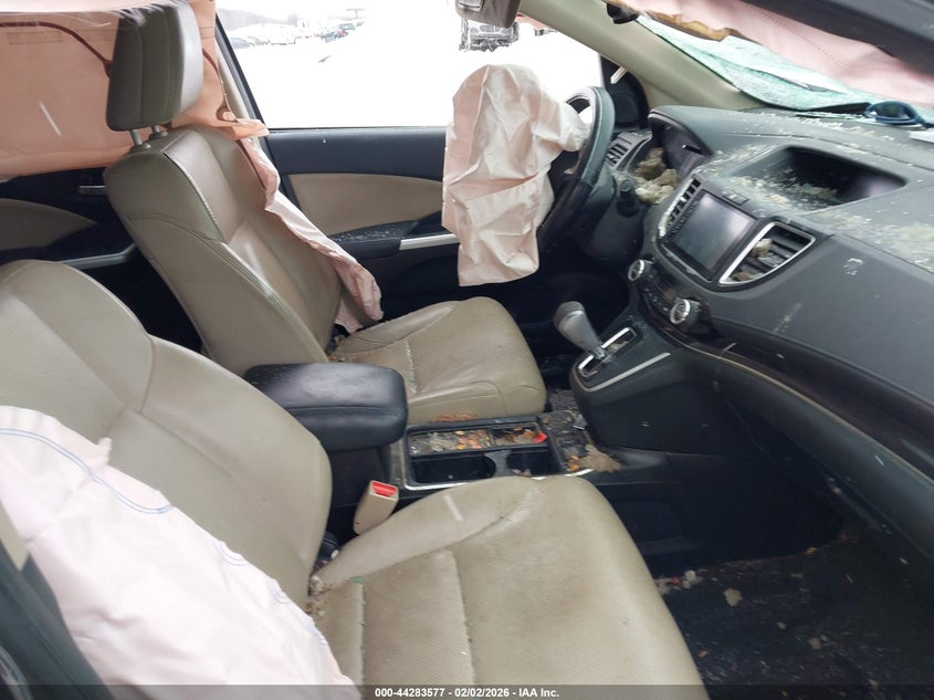 2015 Honda Cr-V Ex-L