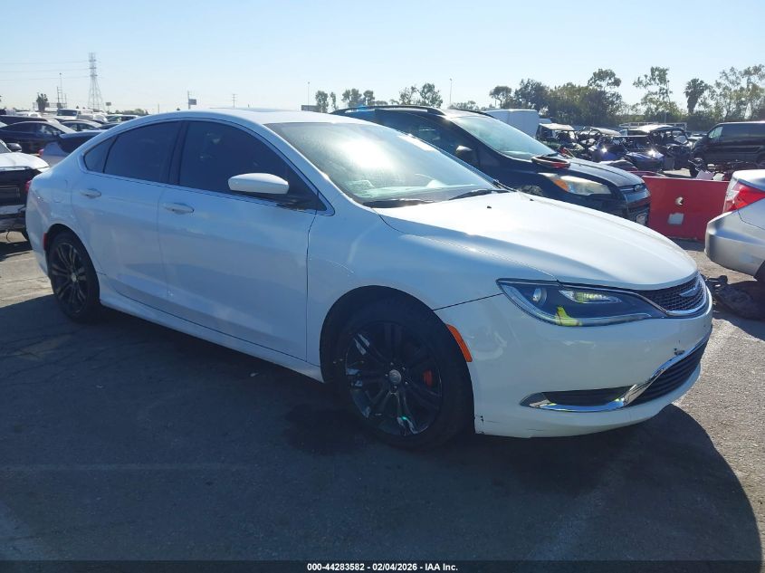 2016 Chrysler 200