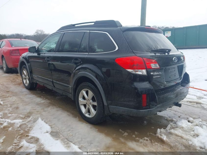 2013 Subaru Outback 2.5I Premium