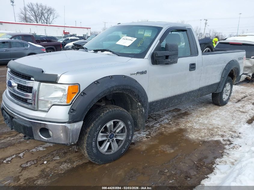 2014 Ford F-150 Xlt