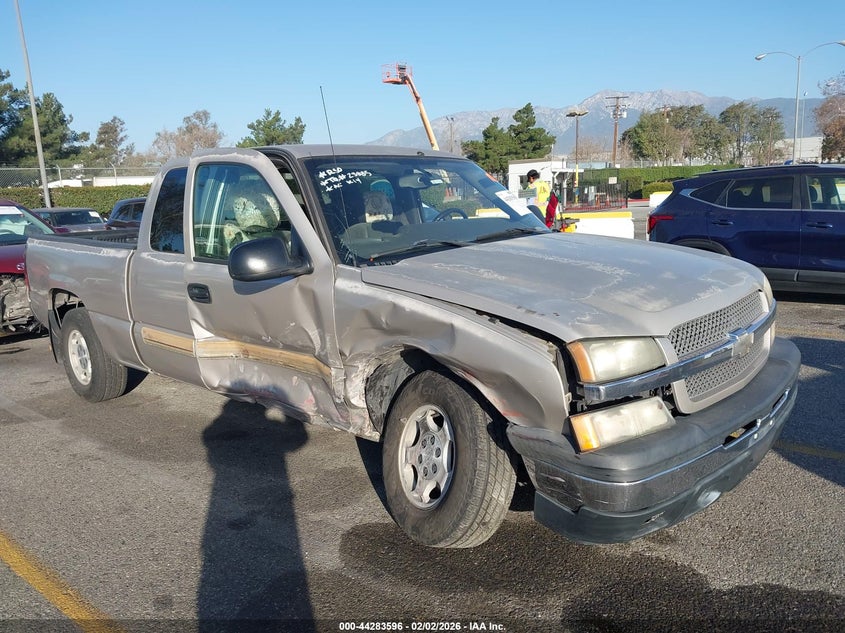 2004 Chevrolet Silverado 1500 Ls