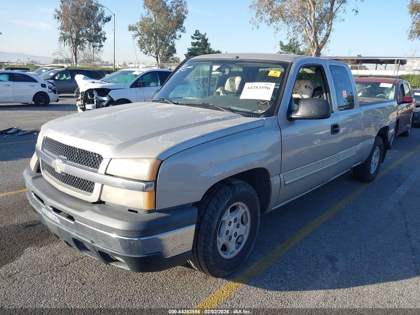 2004 Chevrolet Silverado 1500 Ls