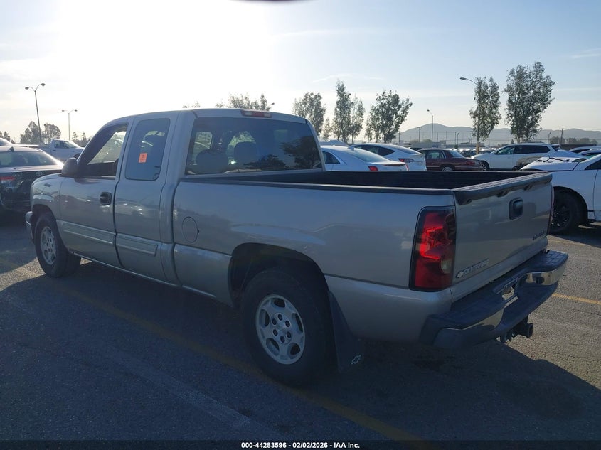 2004 Chevrolet Silverado 1500 Ls
