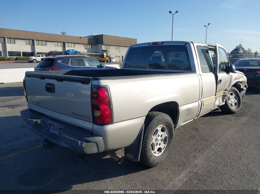 2004 Chevrolet Silverado 1500 Ls