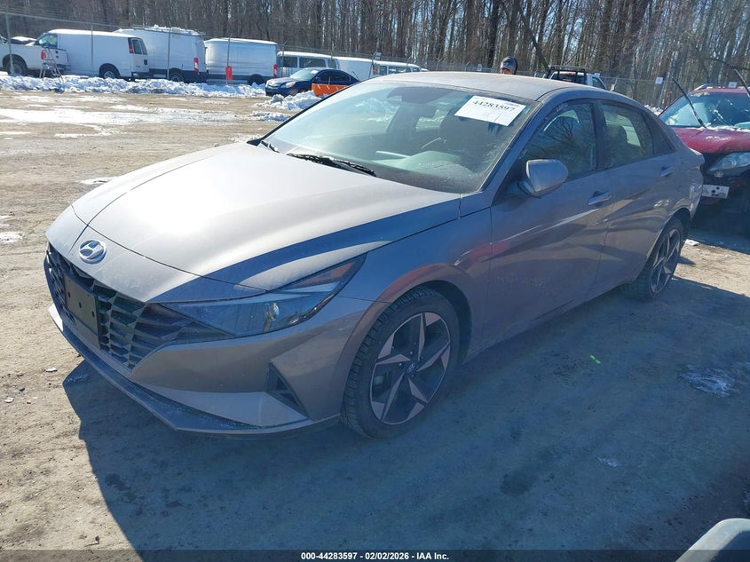 2023 Hyundai Elantra Sel