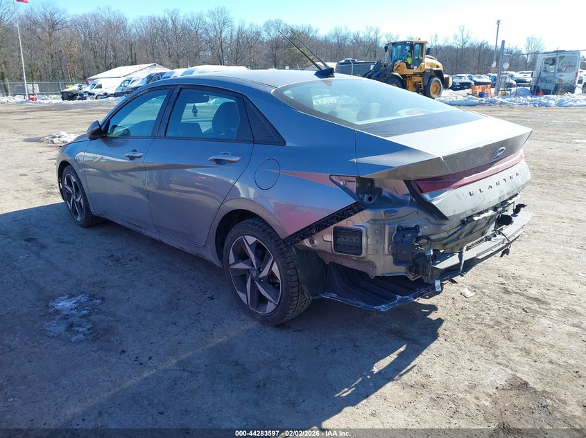 2023 Hyundai Elantra Sel