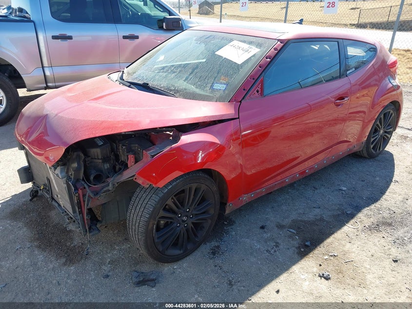 2016 Hyundai Veloster Turbo