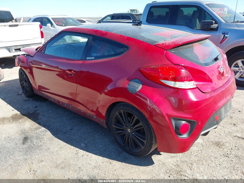 2016 Hyundai Veloster Turbo