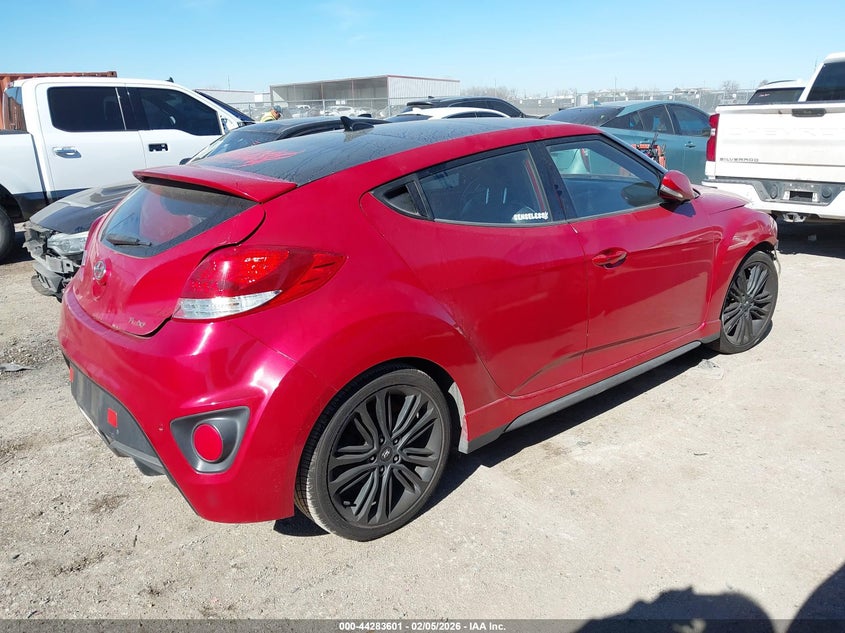2016 Hyundai Veloster Turbo