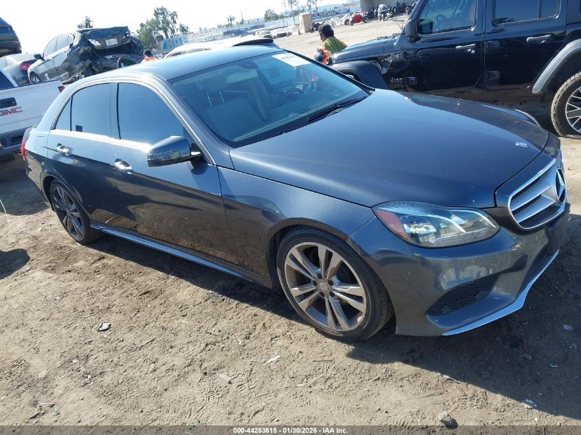 2014 Mercedes-Benz E 350