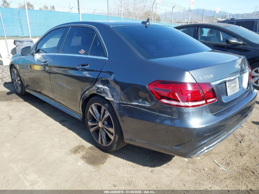 2014 Mercedes-Benz E 350
