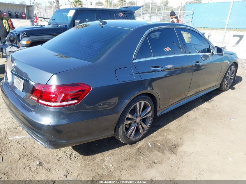 2014 Mercedes-Benz E 350