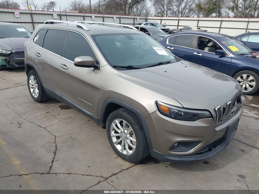 2019 Jeep Cherokee Latitude Fwd