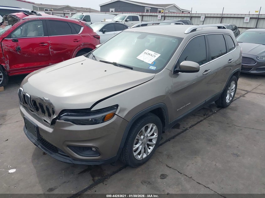2019 Jeep Cherokee Latitude Fwd