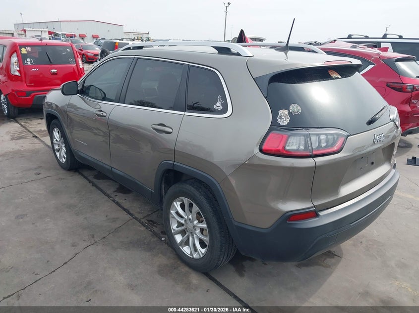 2019 Jeep Cherokee Latitude Fwd