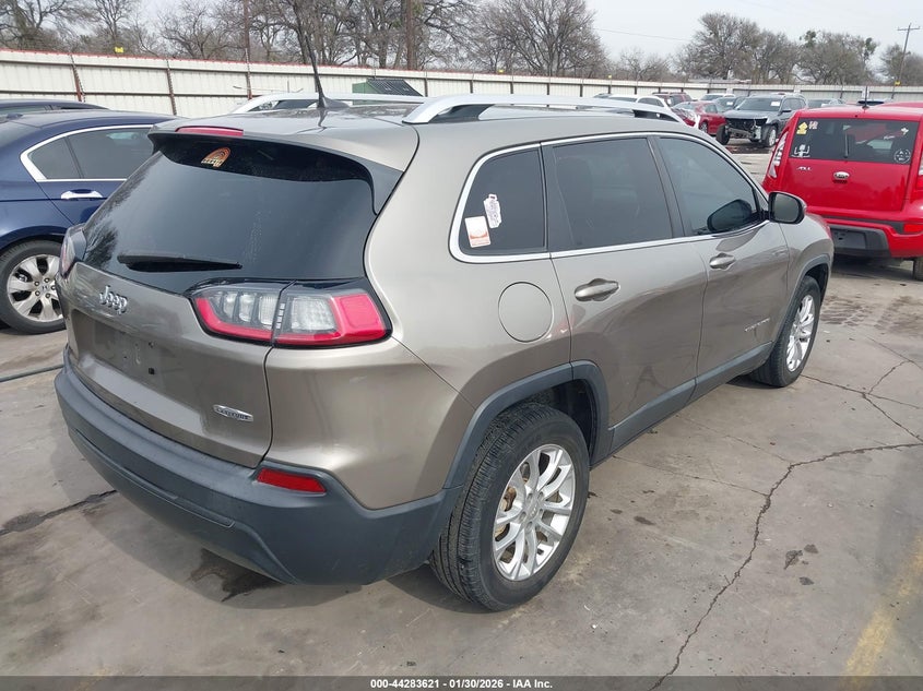 2019 Jeep Cherokee Latitude Fwd