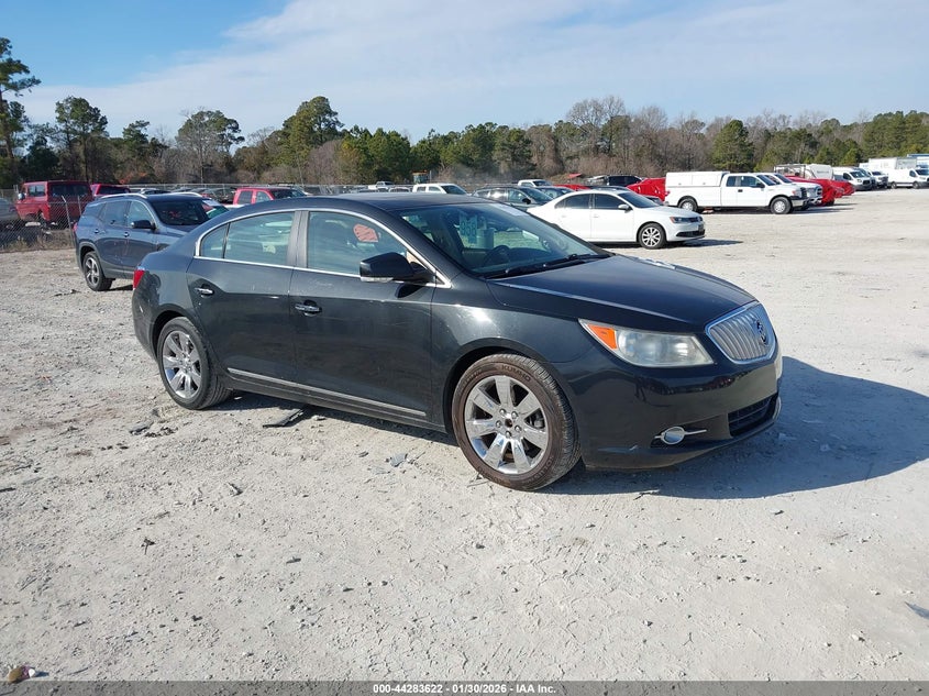 2011 BUICK LACROSSE CXL