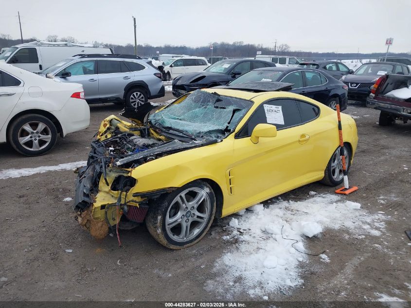 2006 Hyundai Tiburon Gt/Gt Limited/Se