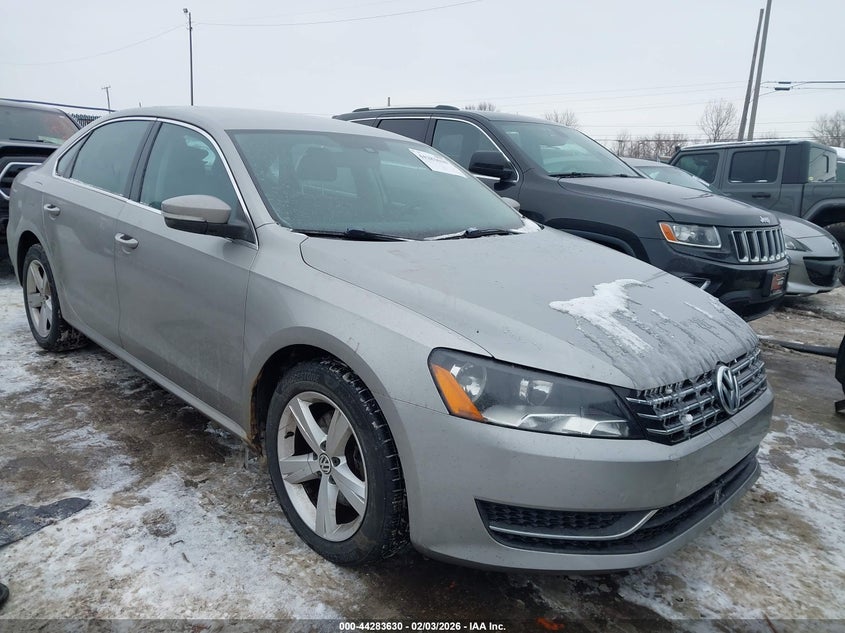 1VWBP7A3XDC091303 2013 Volkswagen Passat 2.5L Se auction photo 1