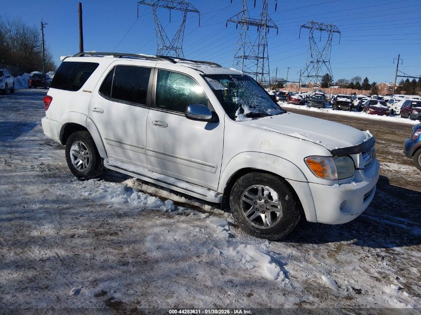 2007 Toyota Sequoia Limited V8