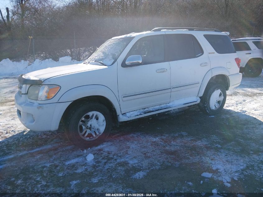 2007 Toyota Sequoia Limited V8