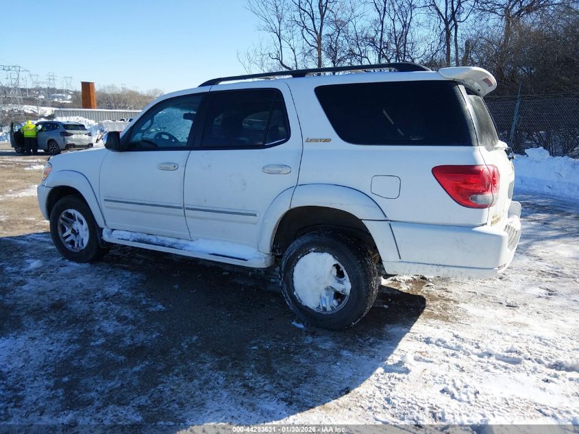 2007 Toyota Sequoia Limited V8