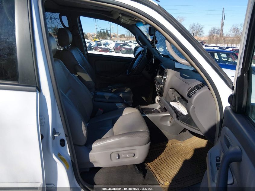 2007 Toyota Sequoia Limited V8