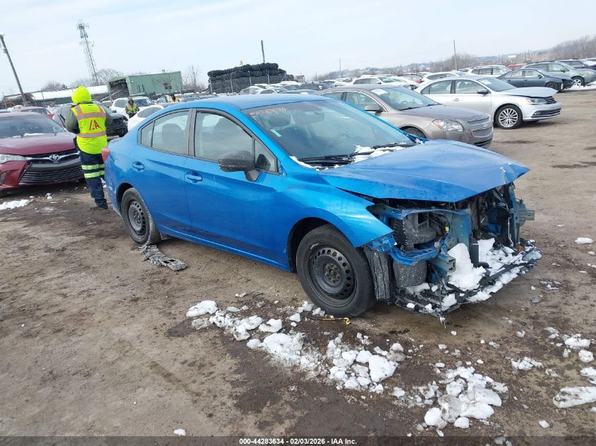 2020 Subaru Impreza Sedan