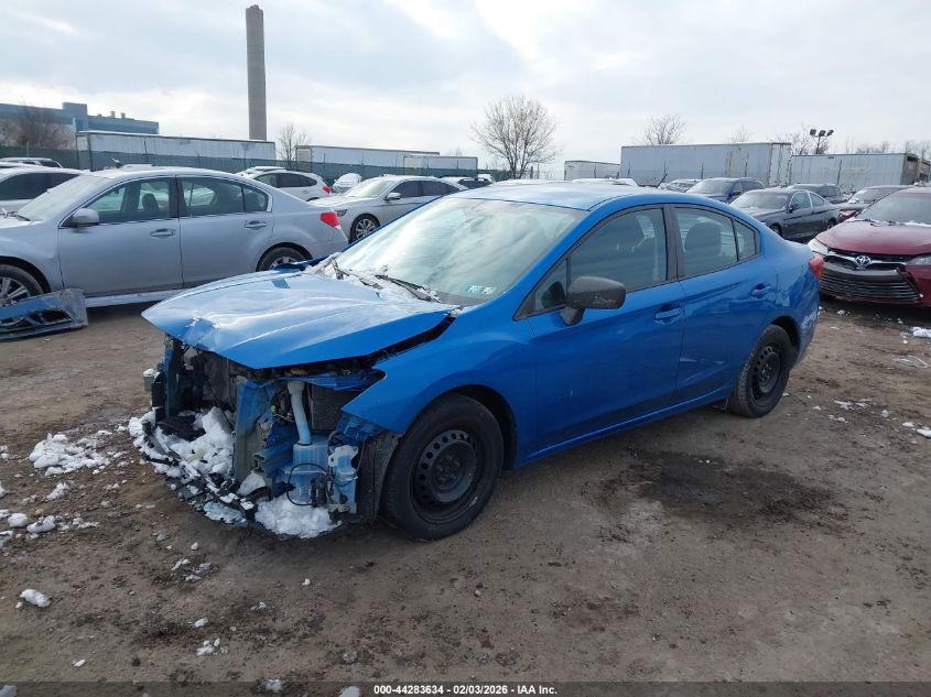 2020 Subaru Impreza Sedan
