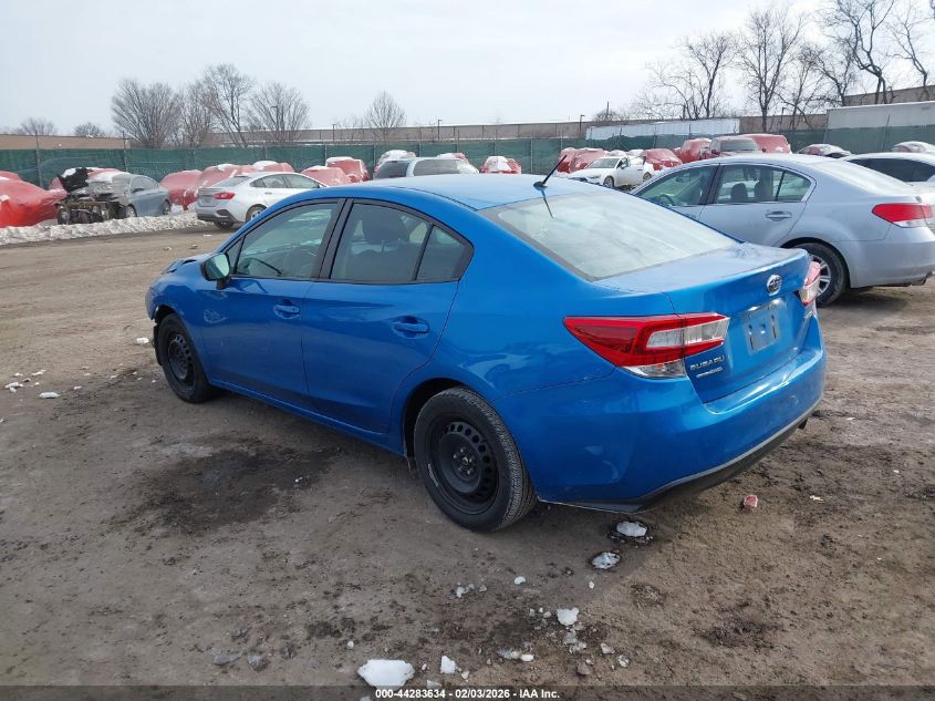 2020 Subaru Impreza Sedan