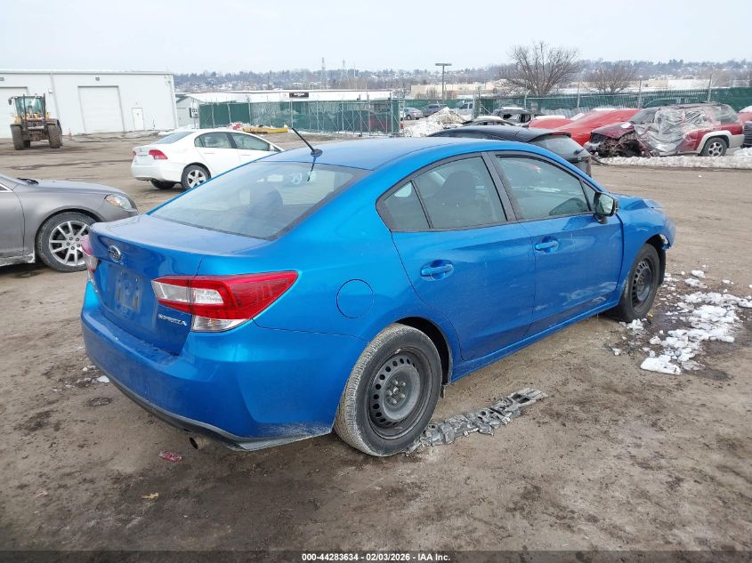 2020 Subaru Impreza Sedan