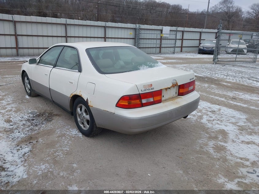 1998 Lexus Es 300