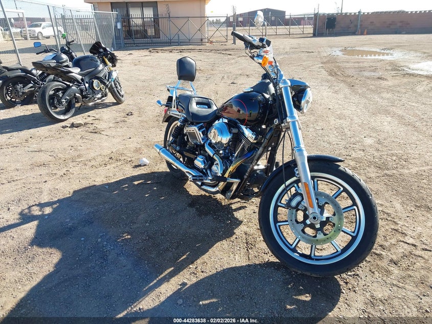 2014 Harley-Davidson Fxdl Dyna Low Rider