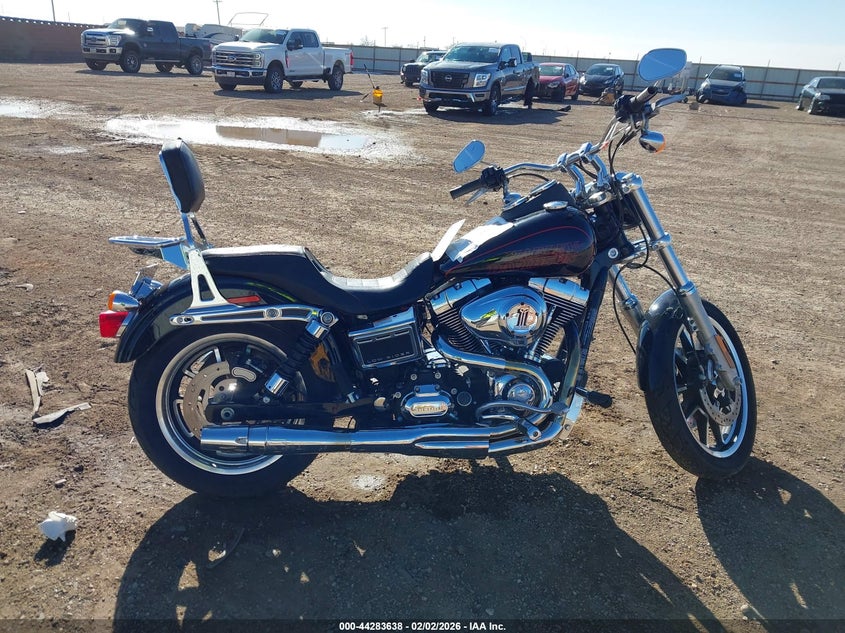 2014 Harley-Davidson Fxdl Dyna Low Rider VIN: 1HD1GNM27EC317349 Lot: 44283638